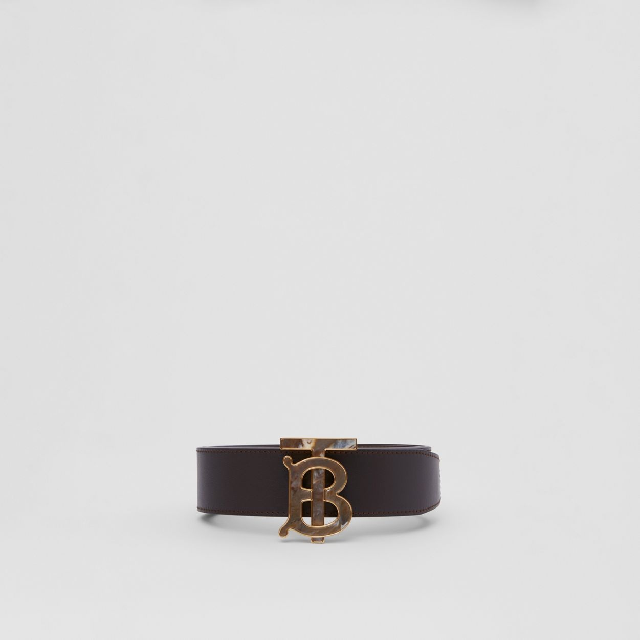Reversible Monogram Motif Leather Belt - 3