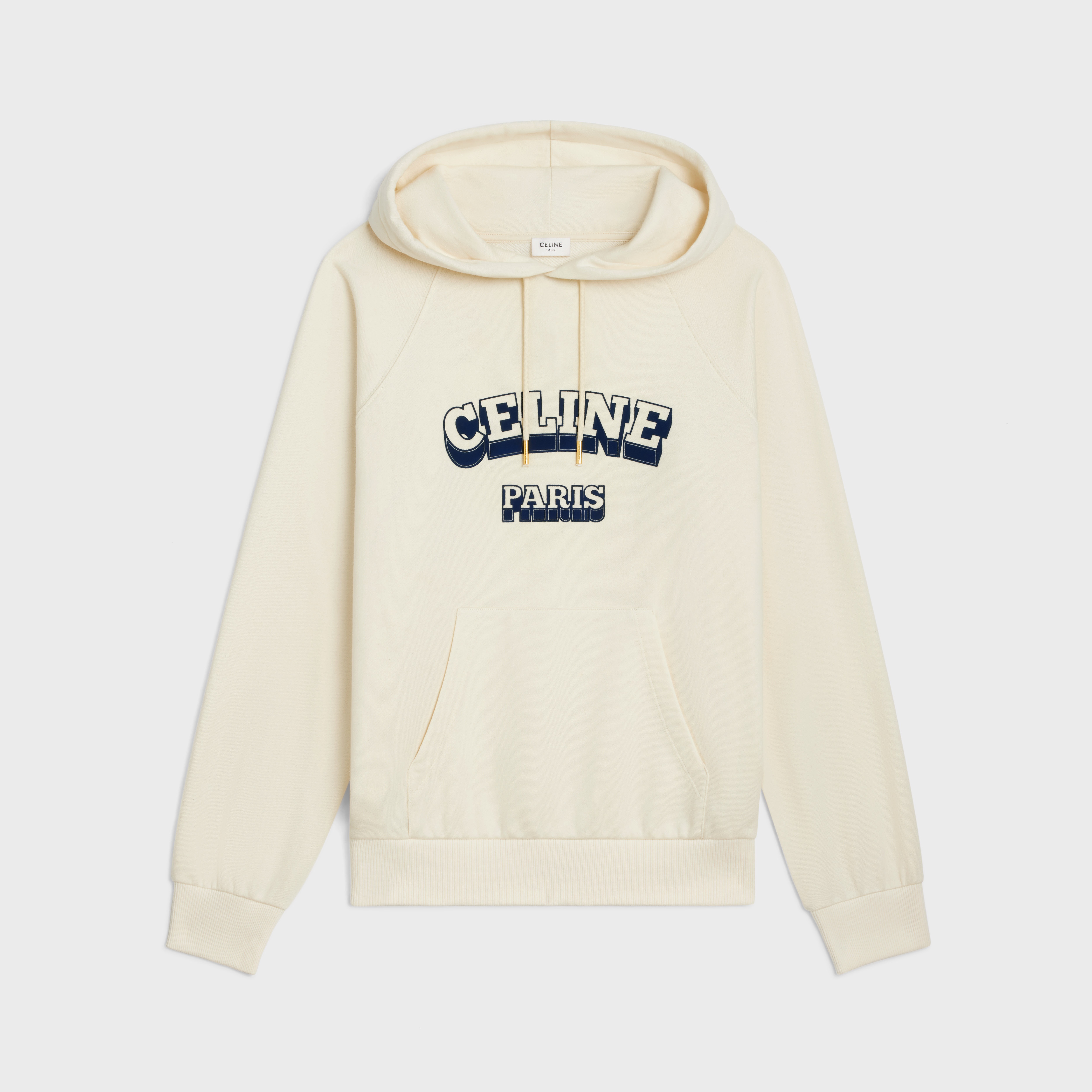 Celine Paris Bubble Logo Hoody