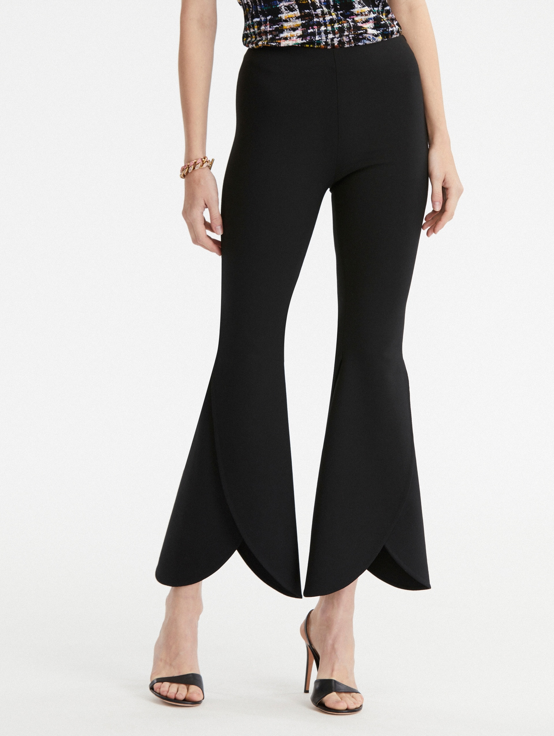 ANKLE LENGTH TULIP FLARE PANT - 3