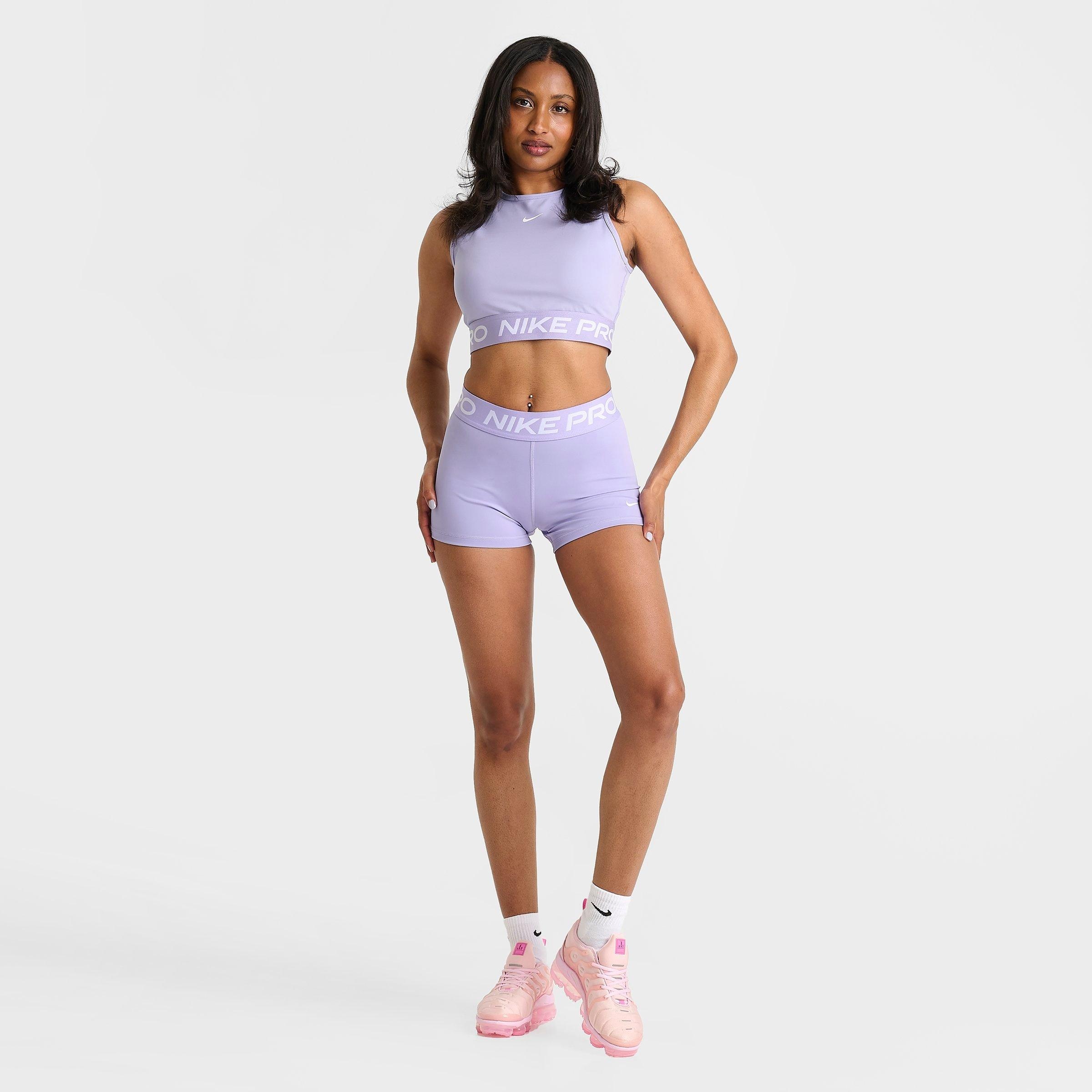 WOMEN'S NIKE PRO DRI-FIT CROP TANK - 2