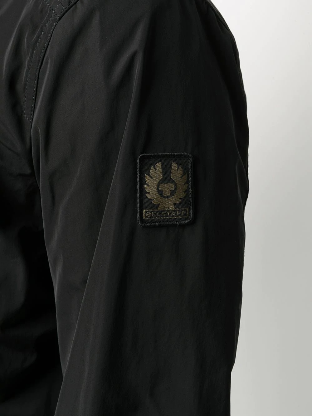 logo patch lightweight jacket  - 5