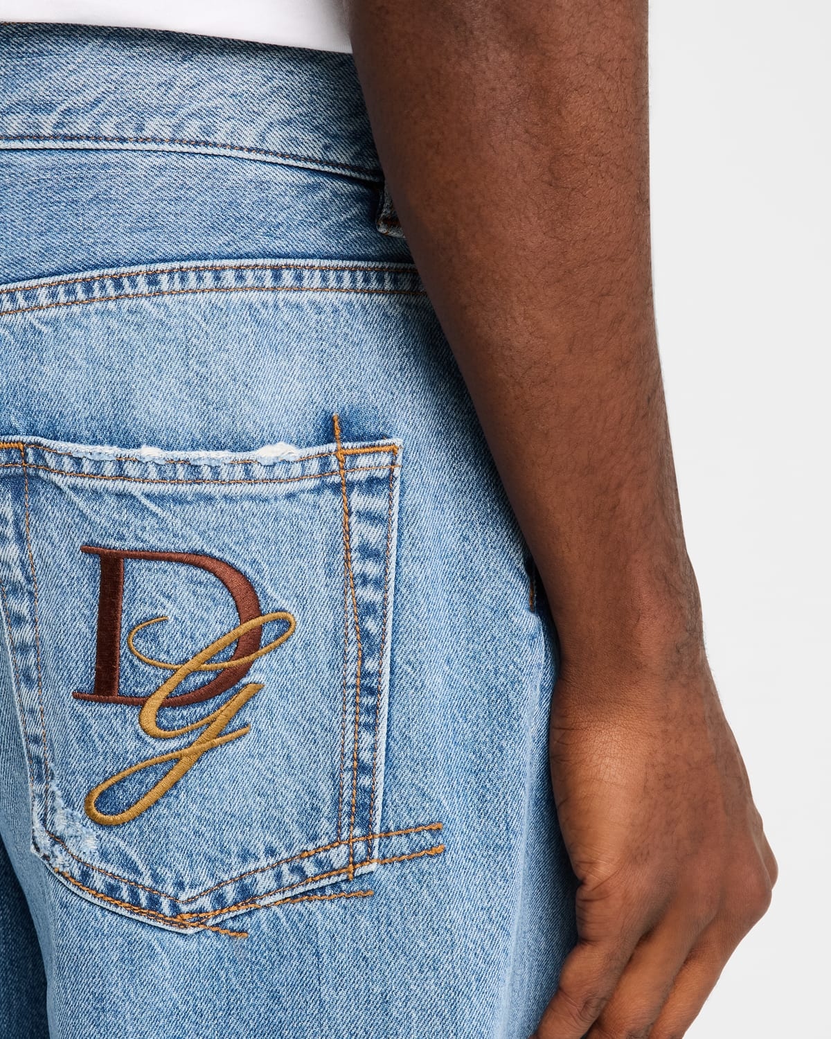 Men's Prima Straight-Leg Jeans - 6