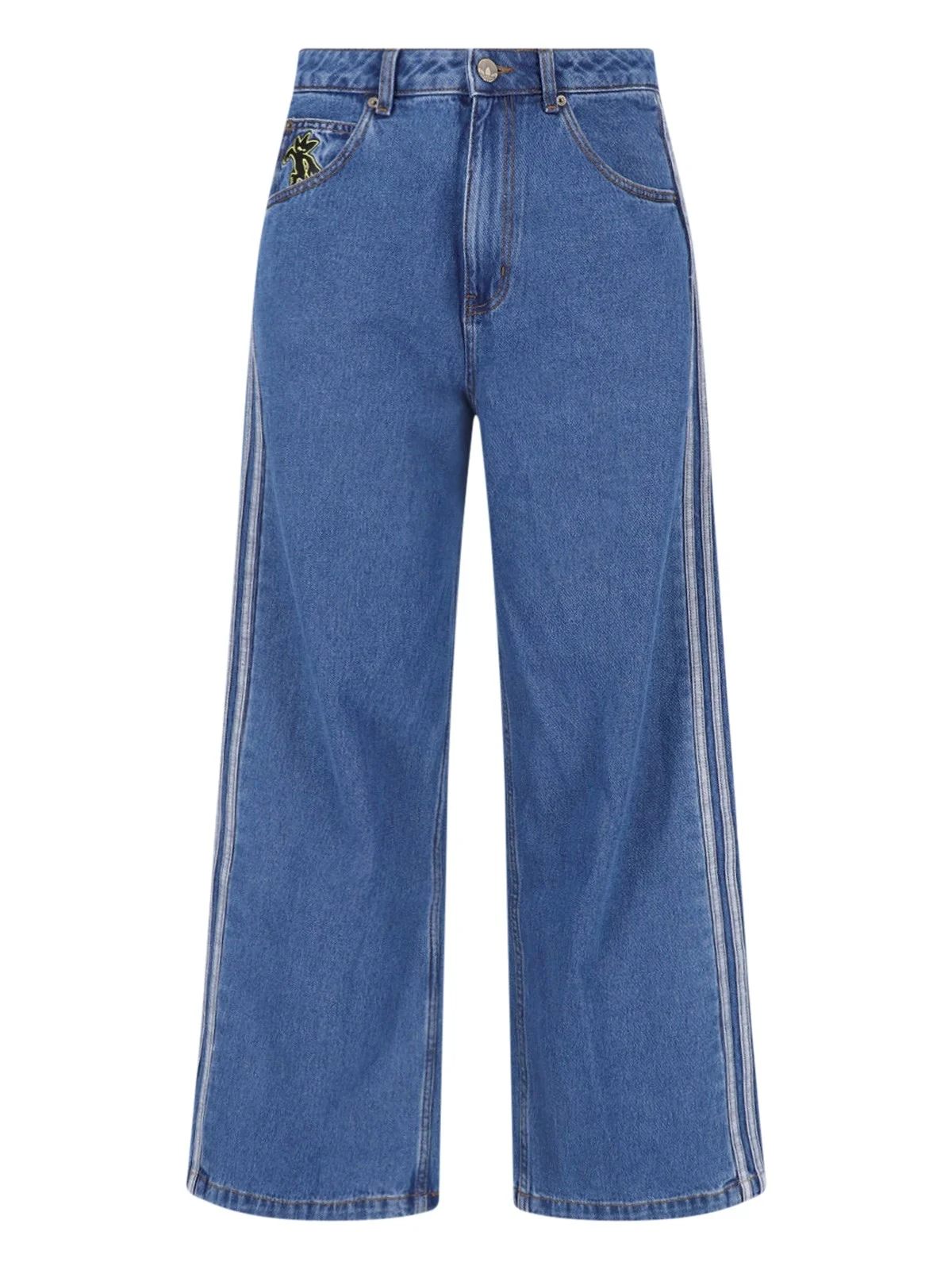 WIDE JEANS "FIREBIRD" - 1
