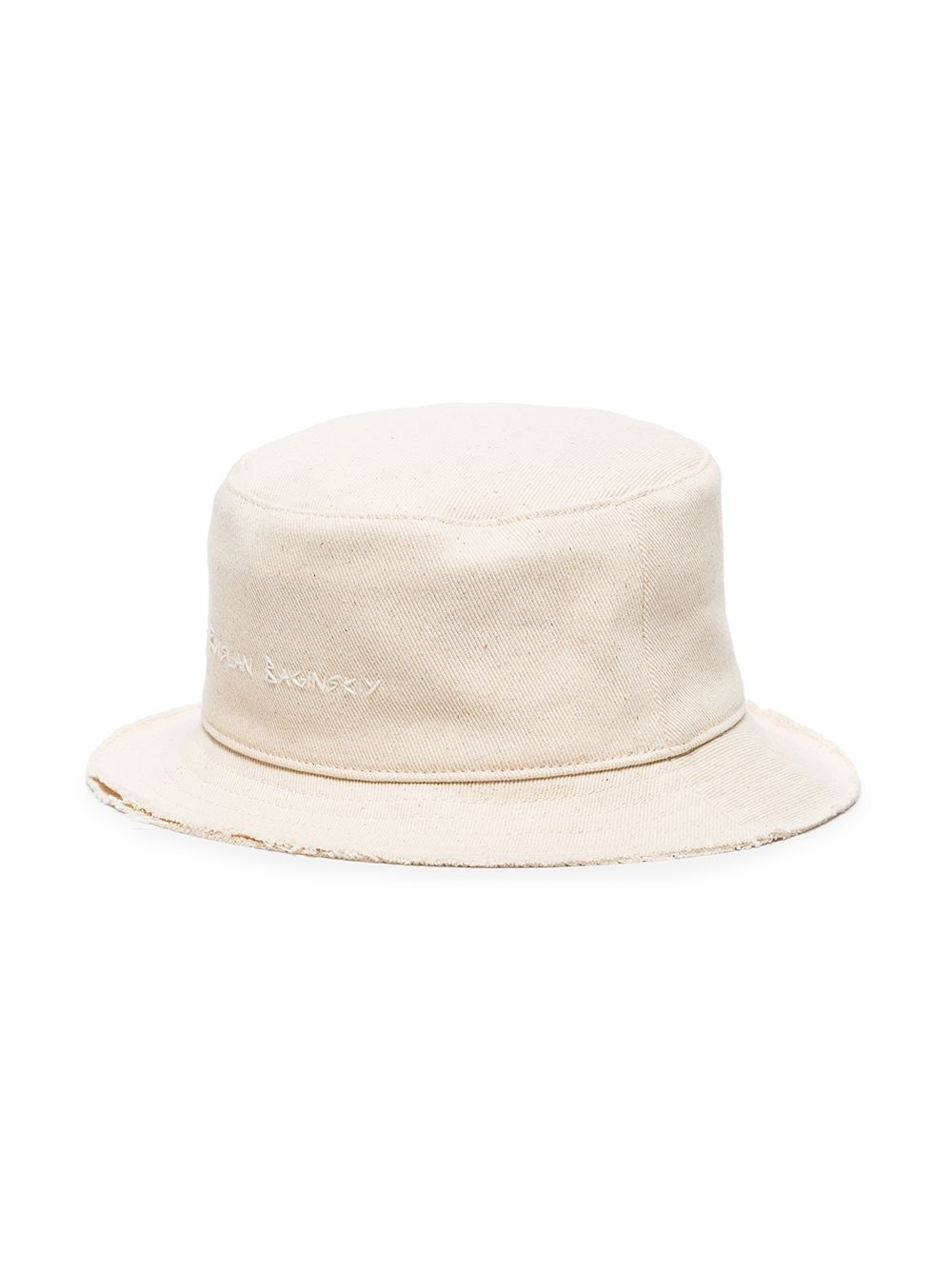 wide-brim bucket hat - 3