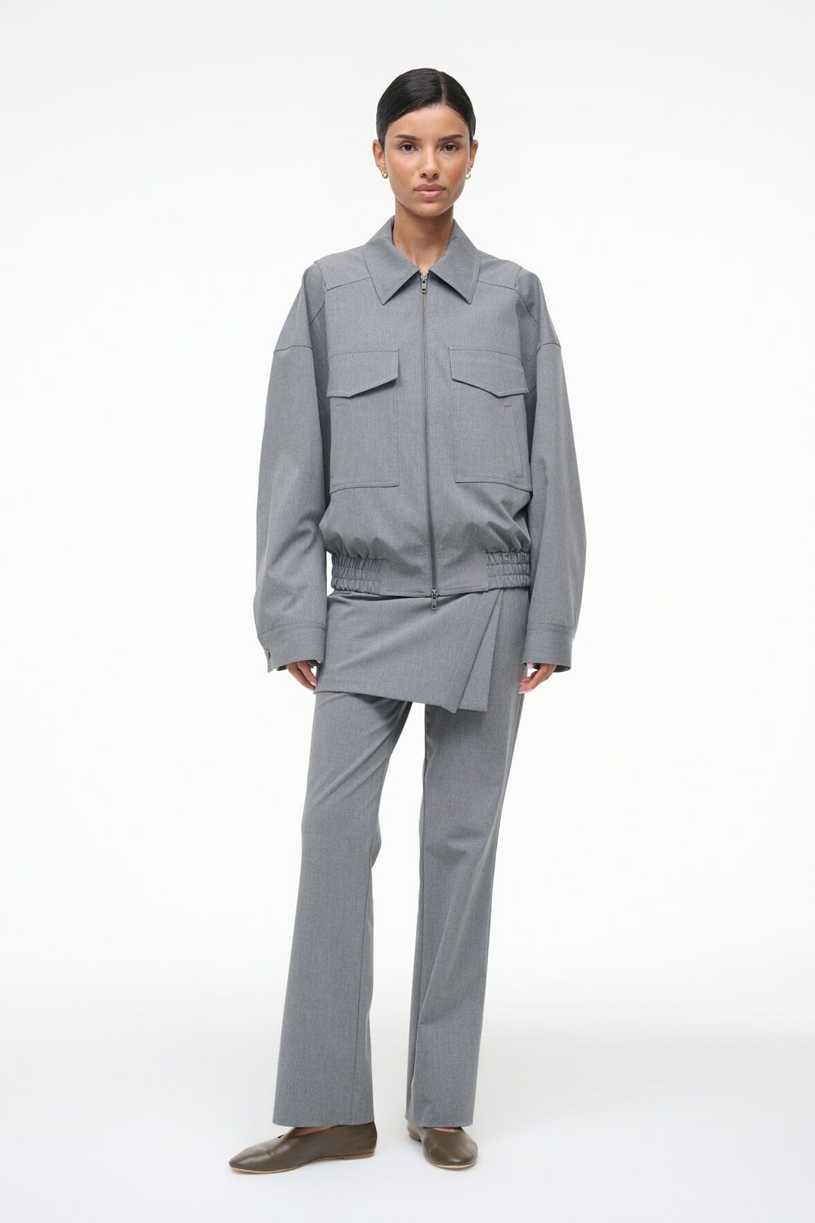 STAUD EUGENE JACKET STATIC - 5