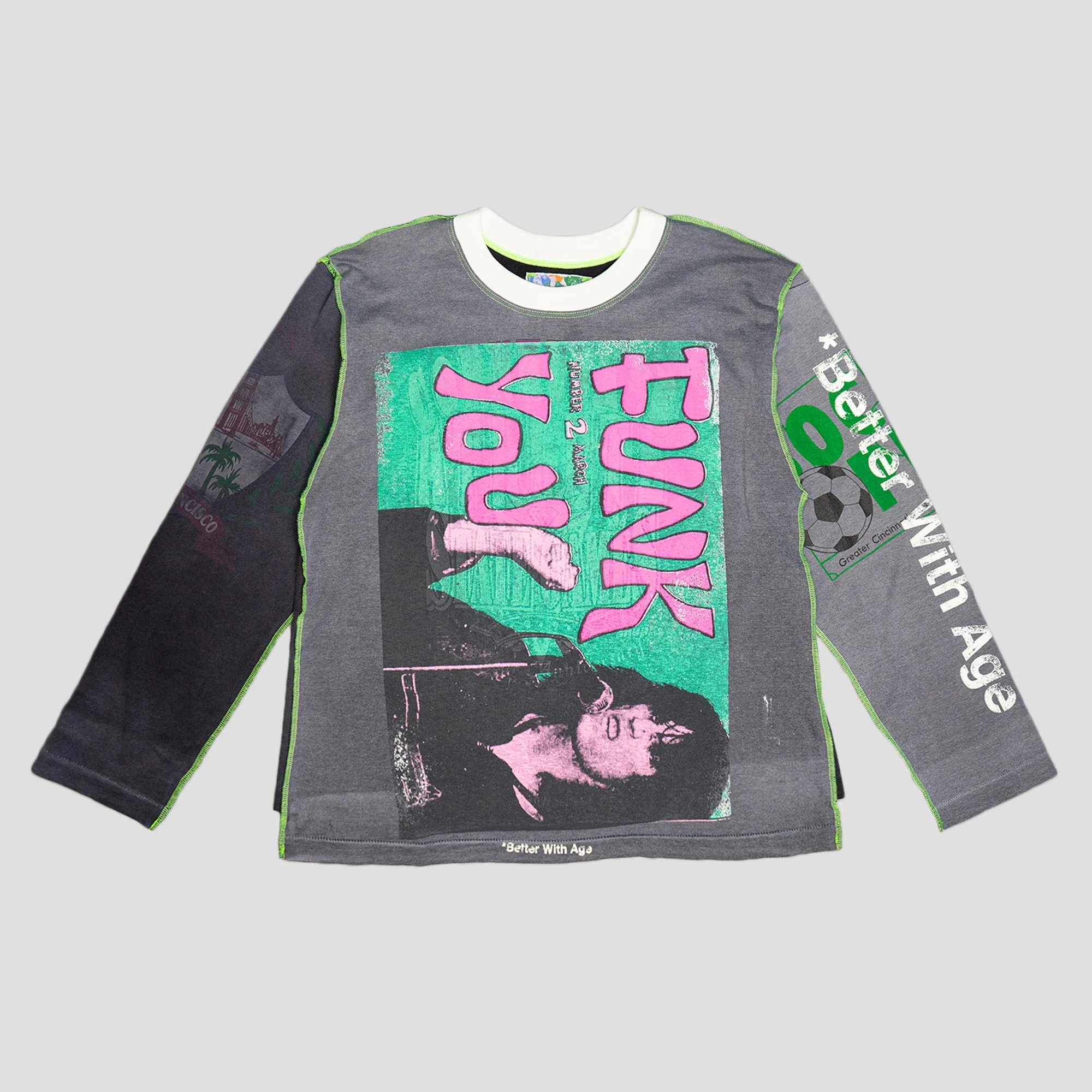 RIVKA REVERSIBLE L/S T-SHIRTS - 1