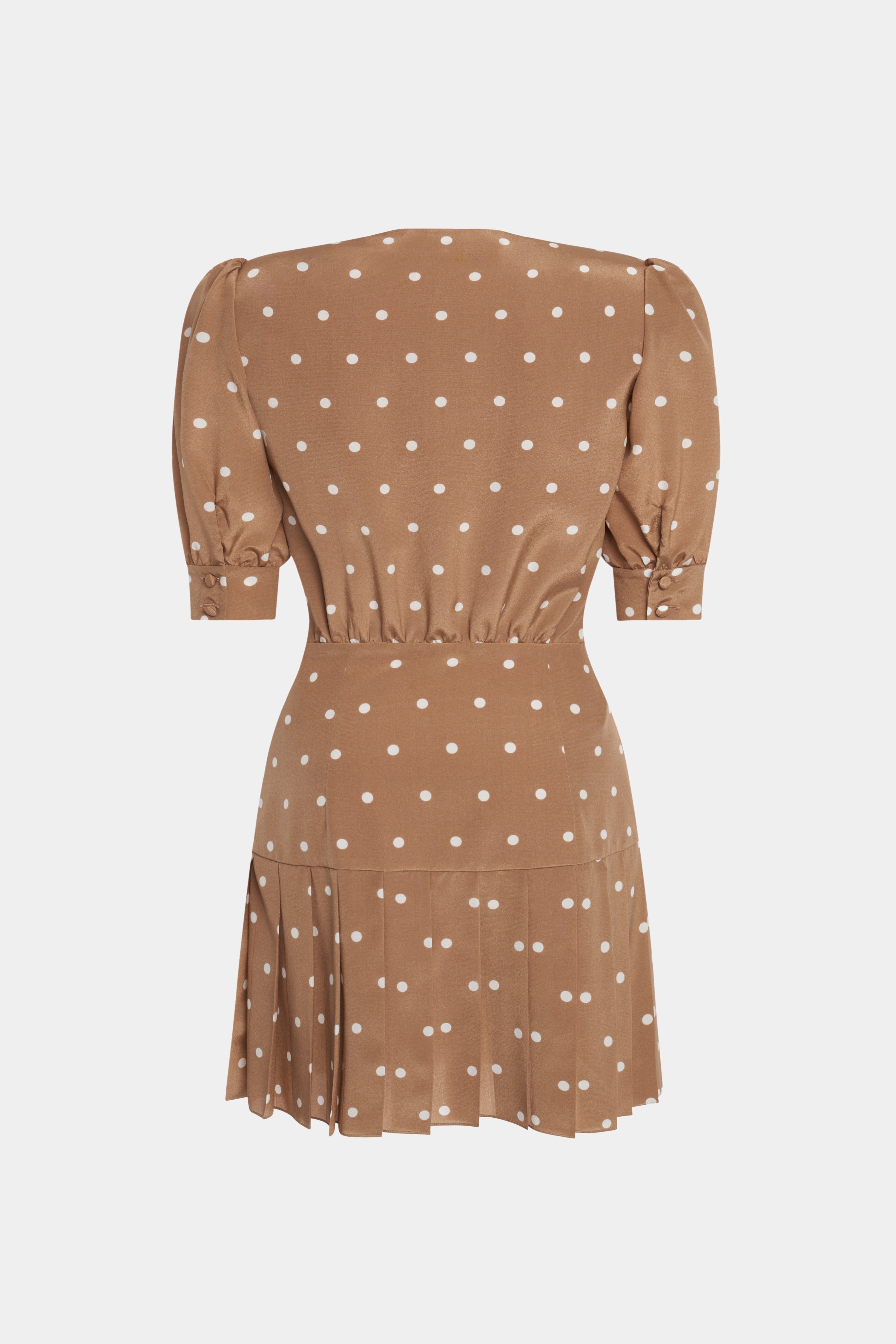 POLKA DOT MINI DRESS - 2