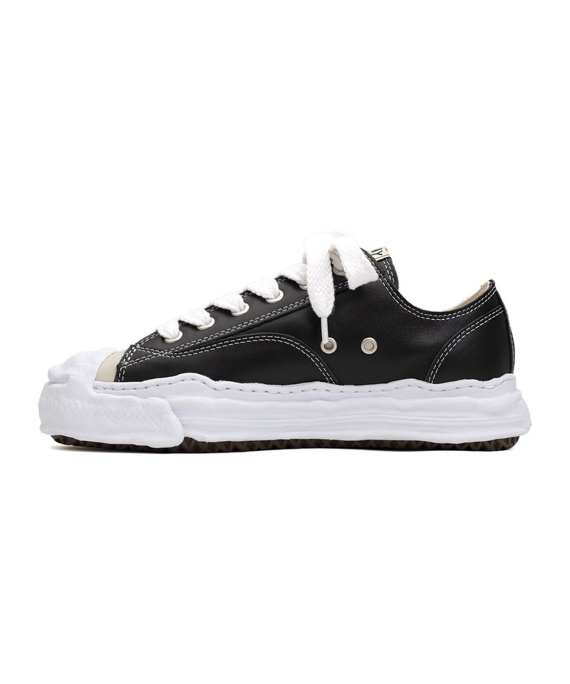 "HANK" OG Sole Leather Low-top Sneaker 14