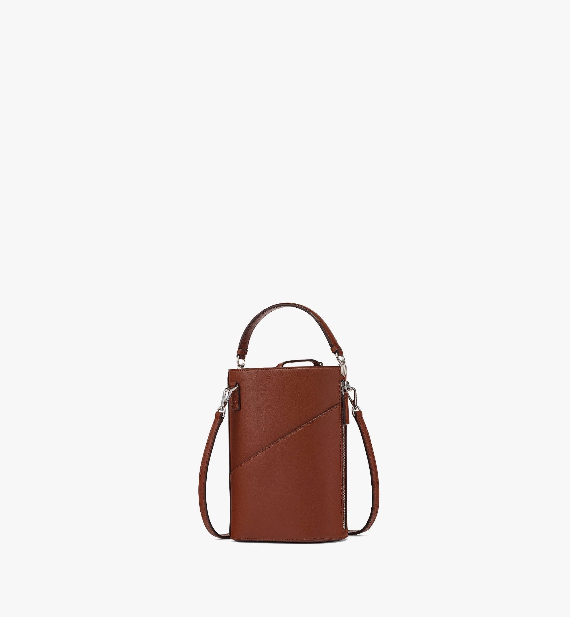 PHENOMENON+MCM Boston Bag in Nappa Leather - 1