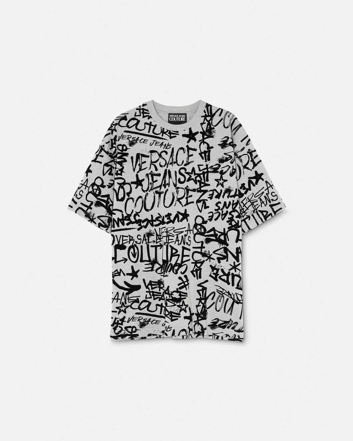 Graffiti Flock T-shirt - 1