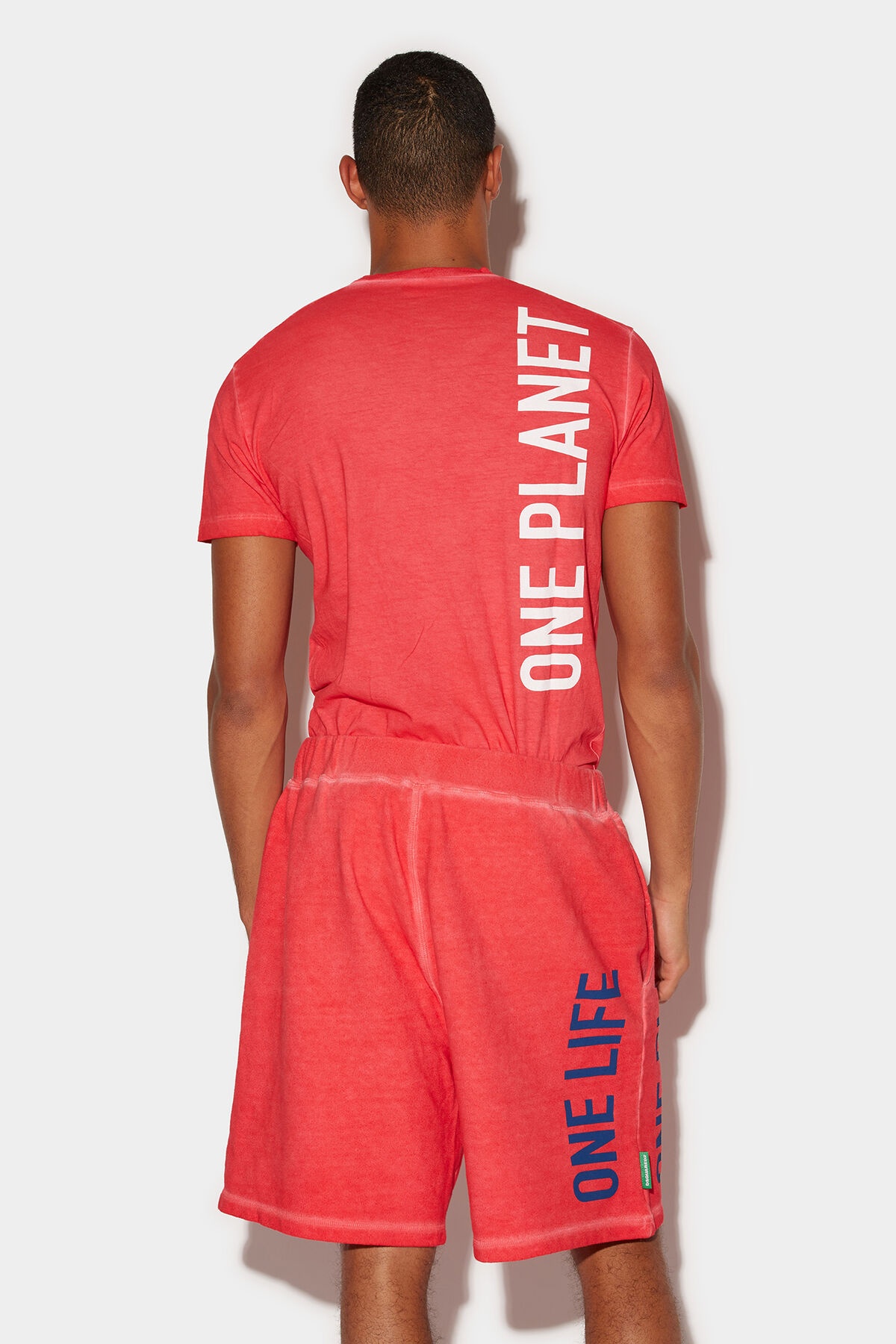 ONE LIFE ORGANIC COTTON SHORTS - 2