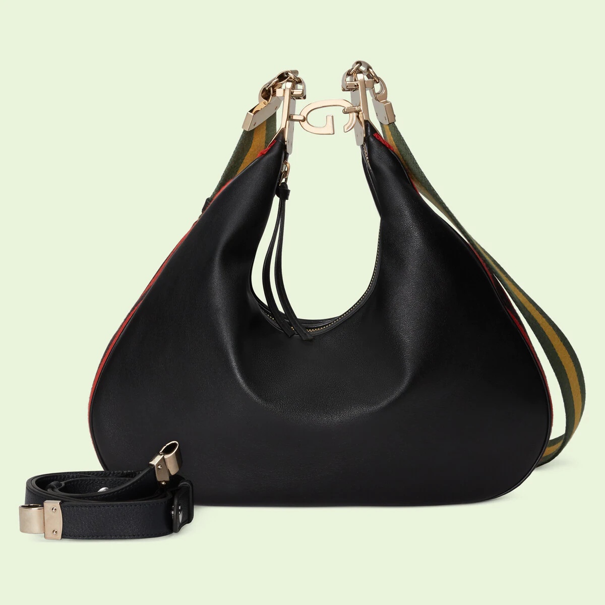 Gucci Attache large shoulder bag - 4
