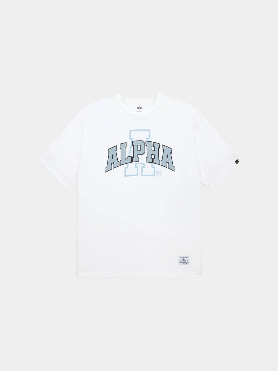 RELAXED COLLEGIATE A TEE - 1