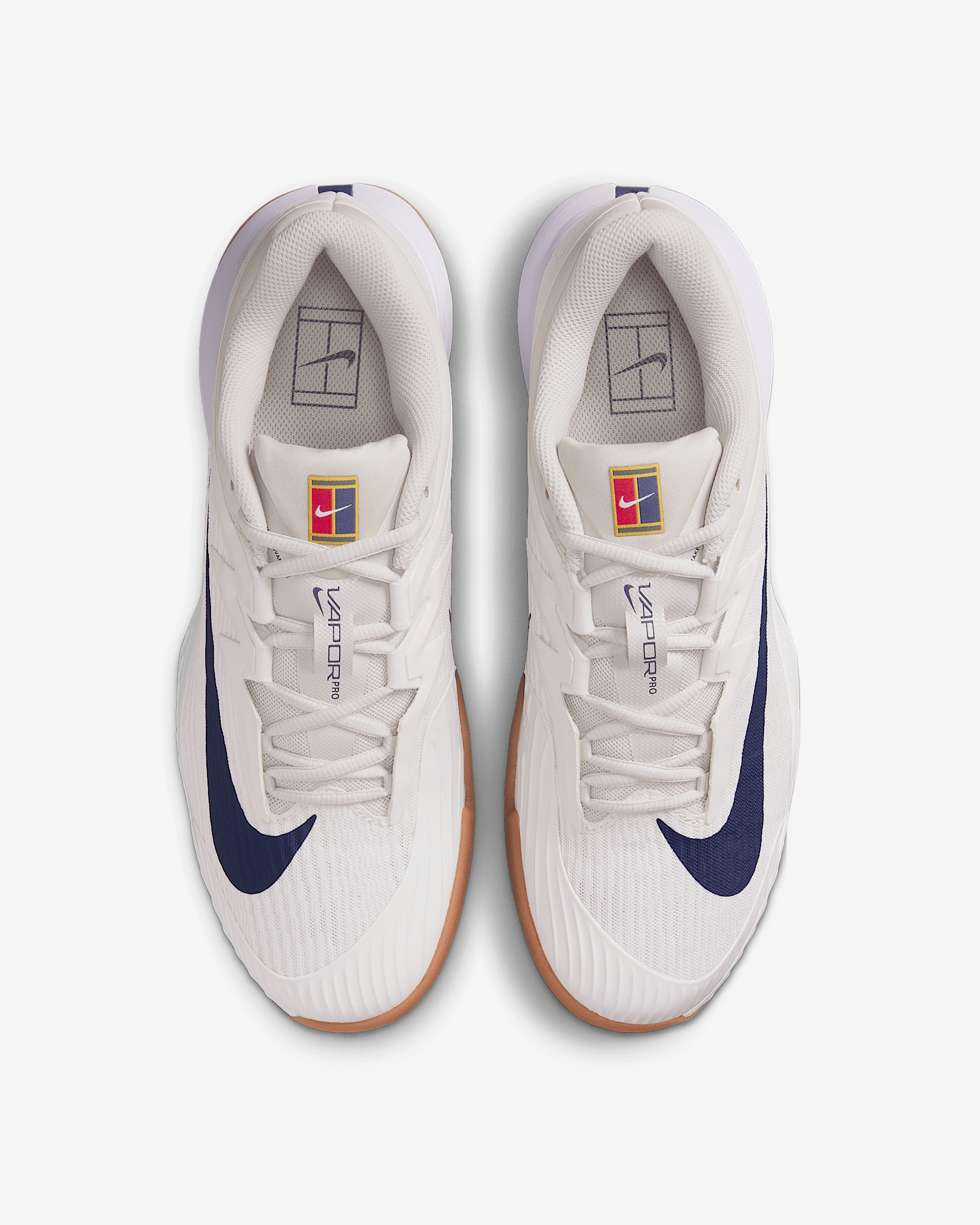 Nike Vapor Pro 3 Men's Hard Court Tennis Shoes - 4