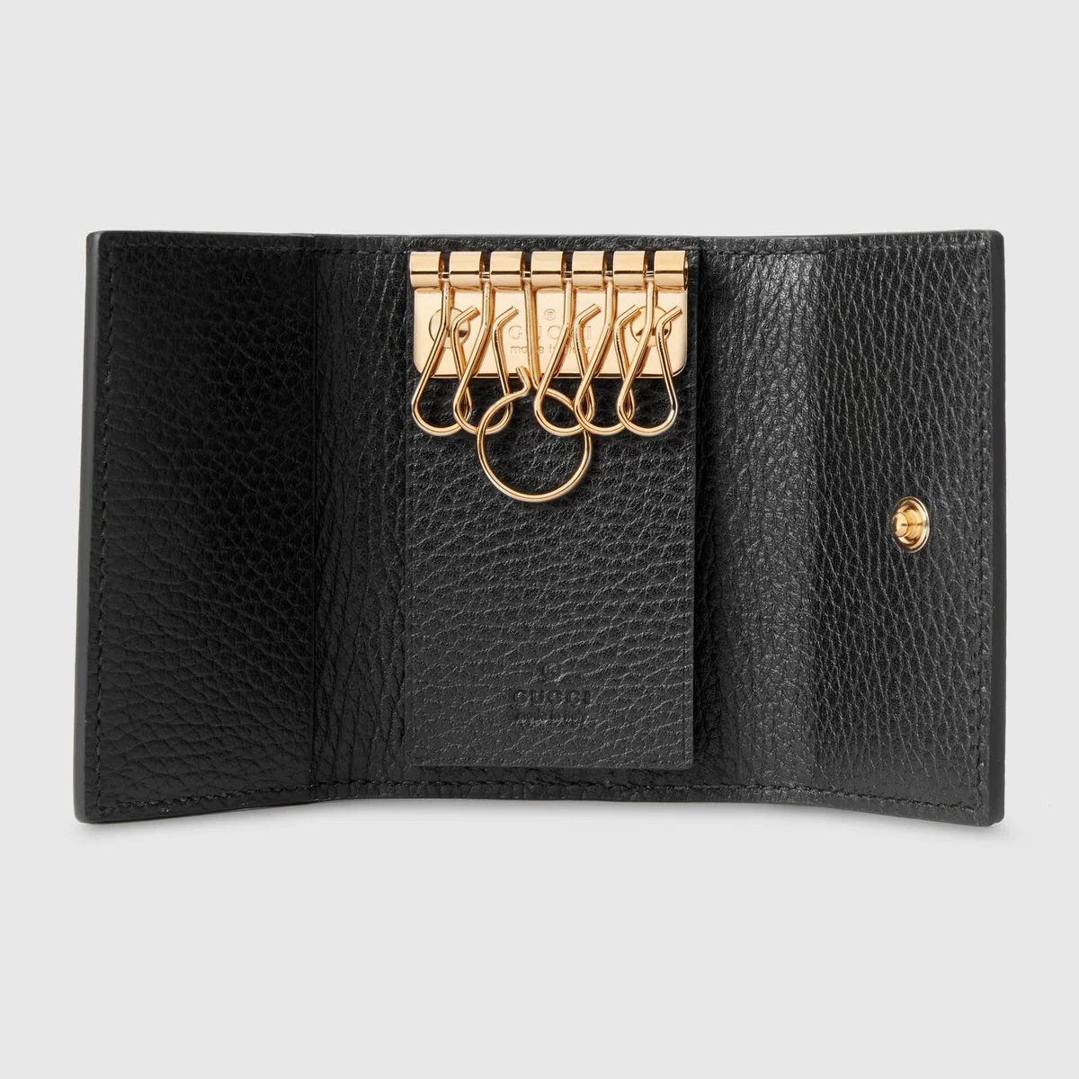 GG Marmont leather key case - 2