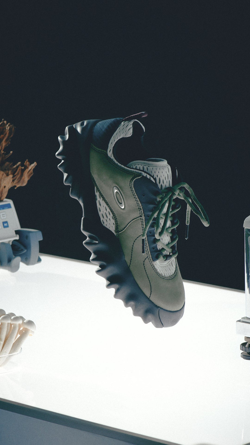 Oakley Factory Team Nubuck Chop Saw - Olive 7