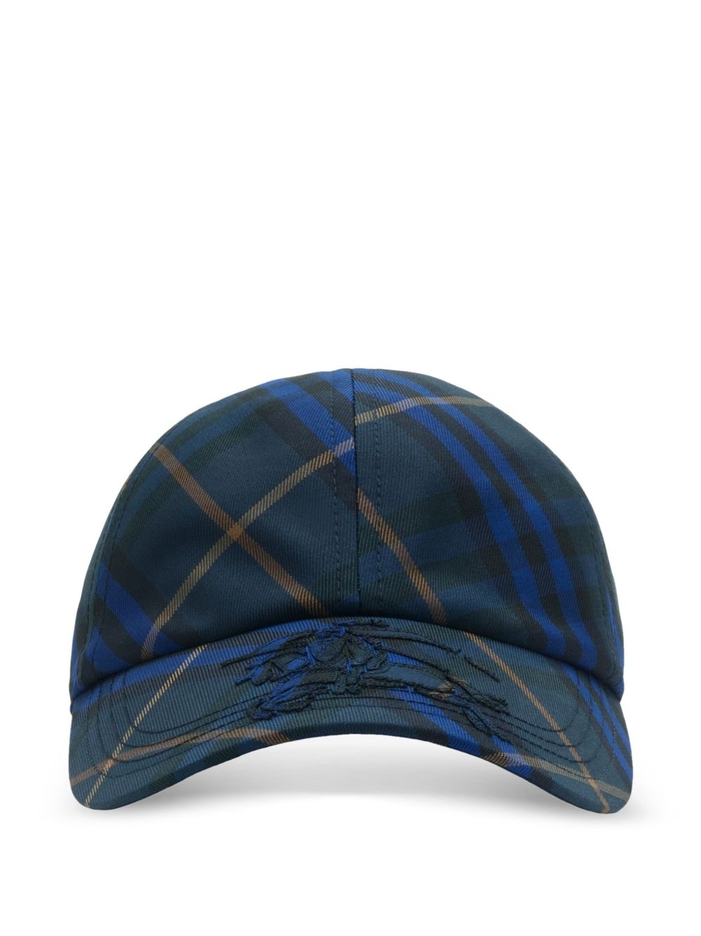 checked EKD baseball cap - 1