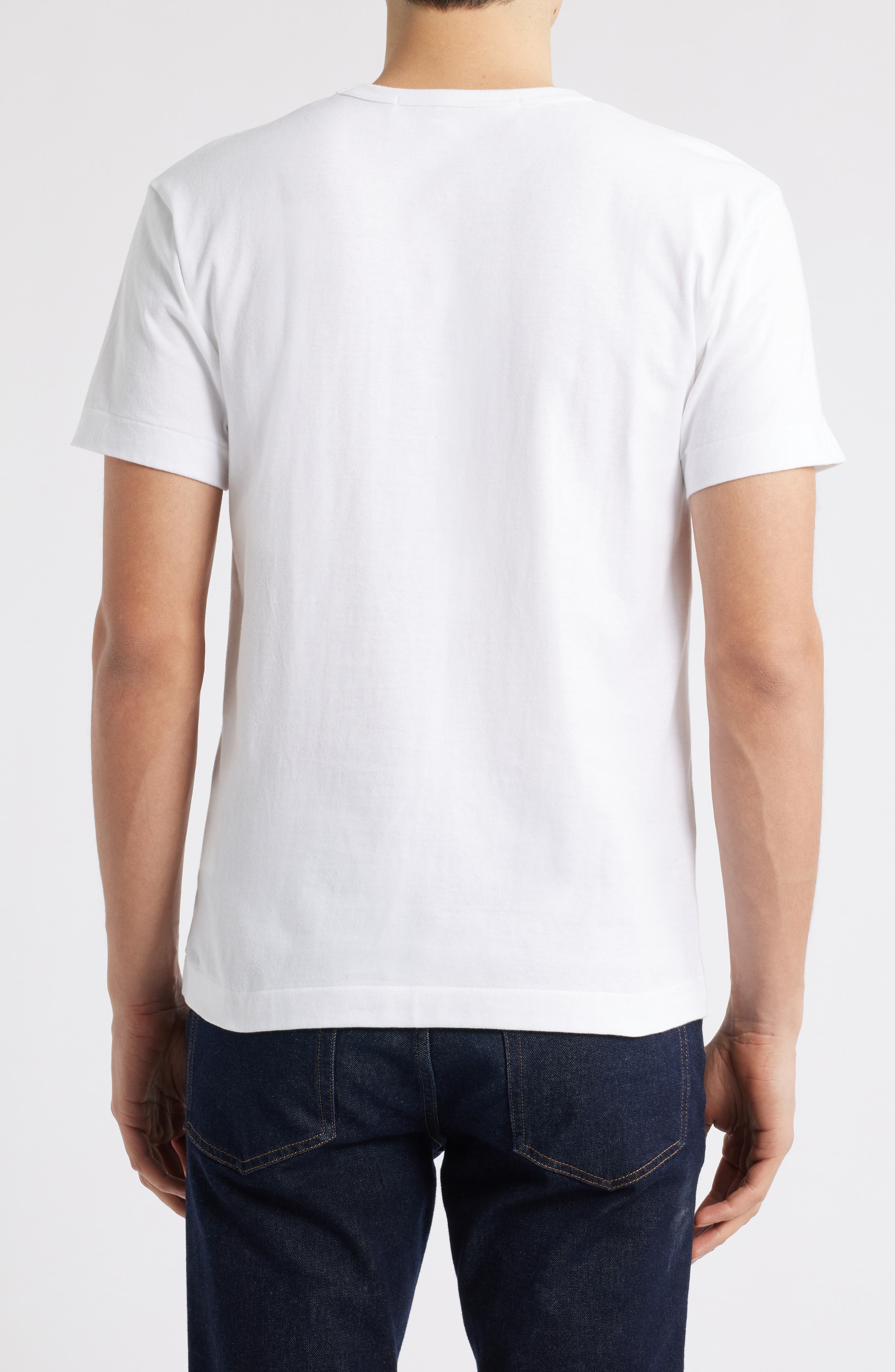 Comme des Garçons PLAY Many Hearts Graphic T-Shirt in White at Nordstrom - 2