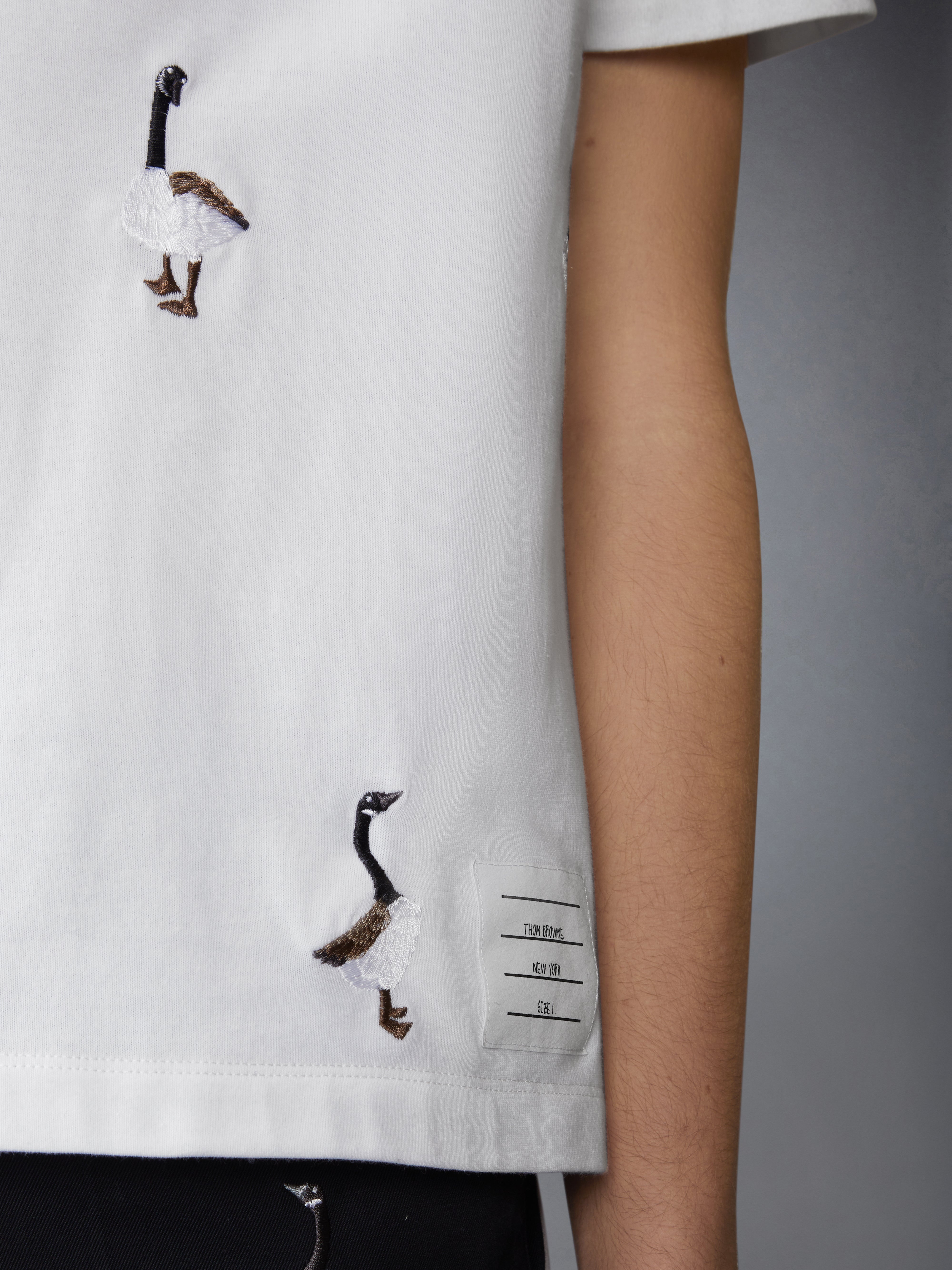 GEESE PRINT JERSEY TEE - 4