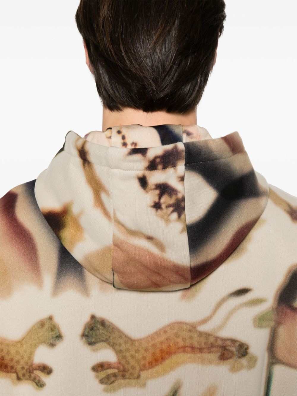graphic-print hoodie - 5