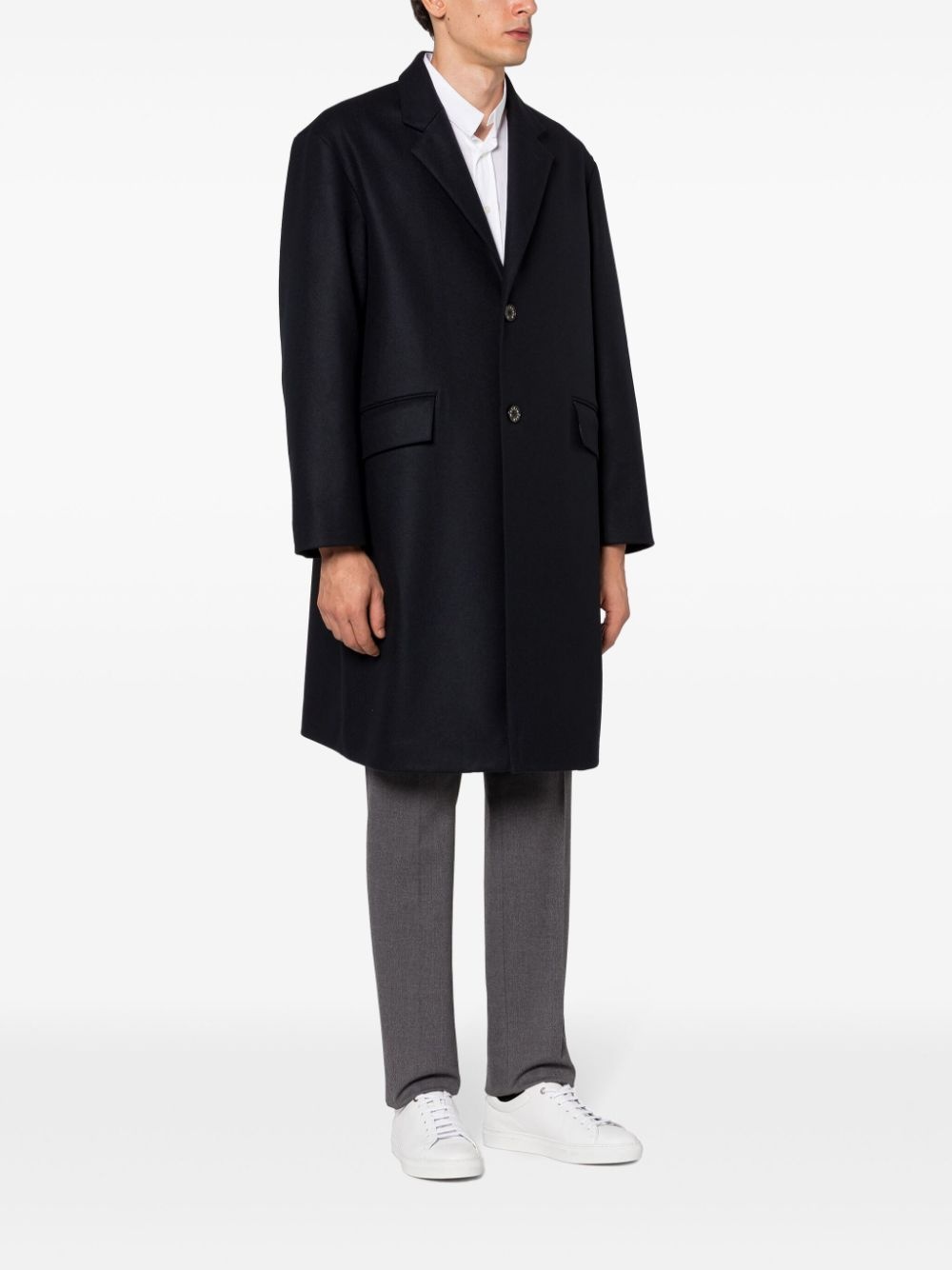 Humbie Chester wool coat - 3