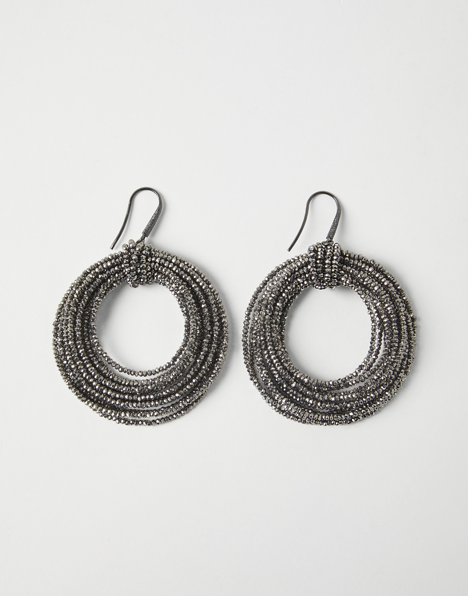Vetro hoop earrings - 1