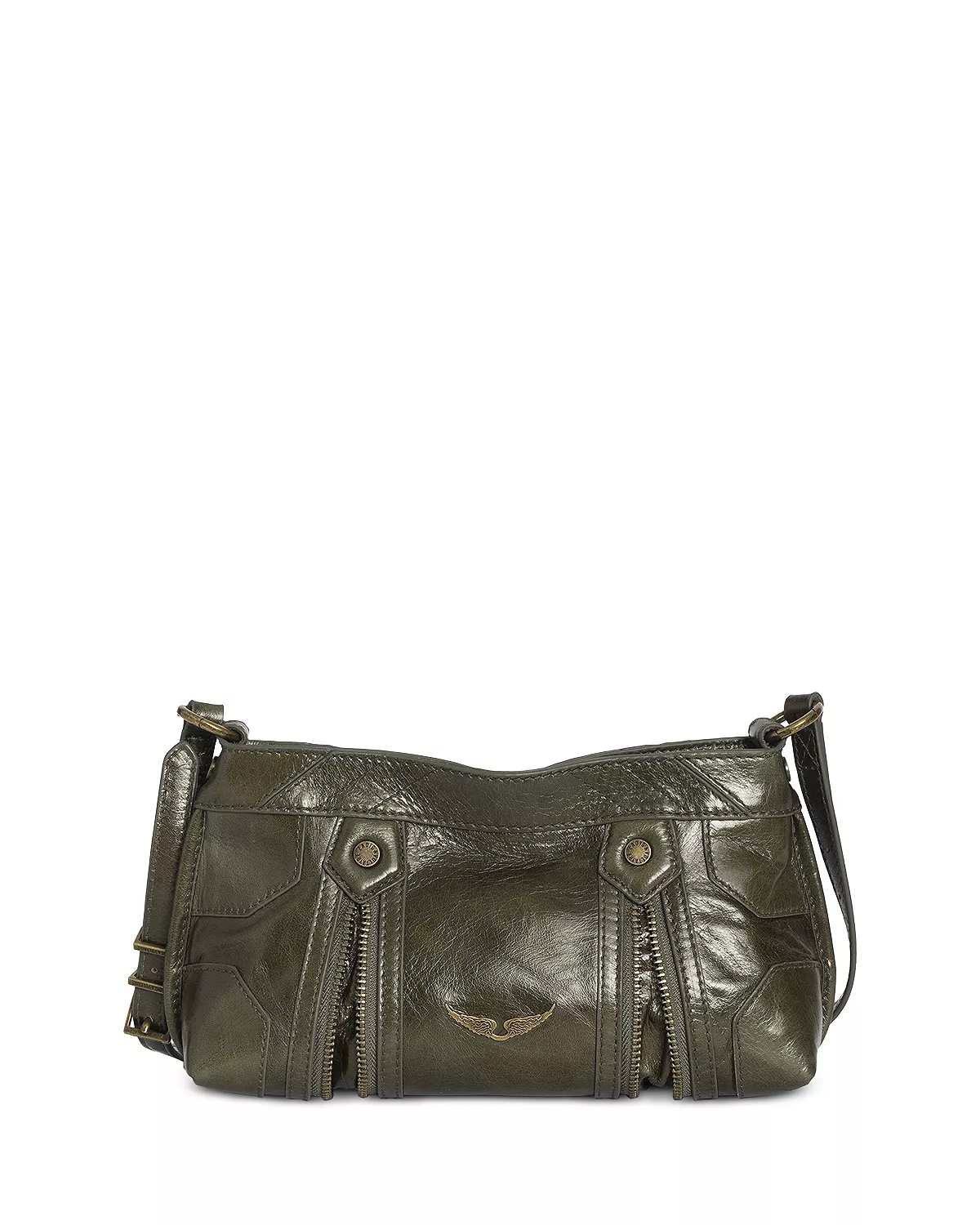Sunny Mood Vintage Patent Bag - 1
