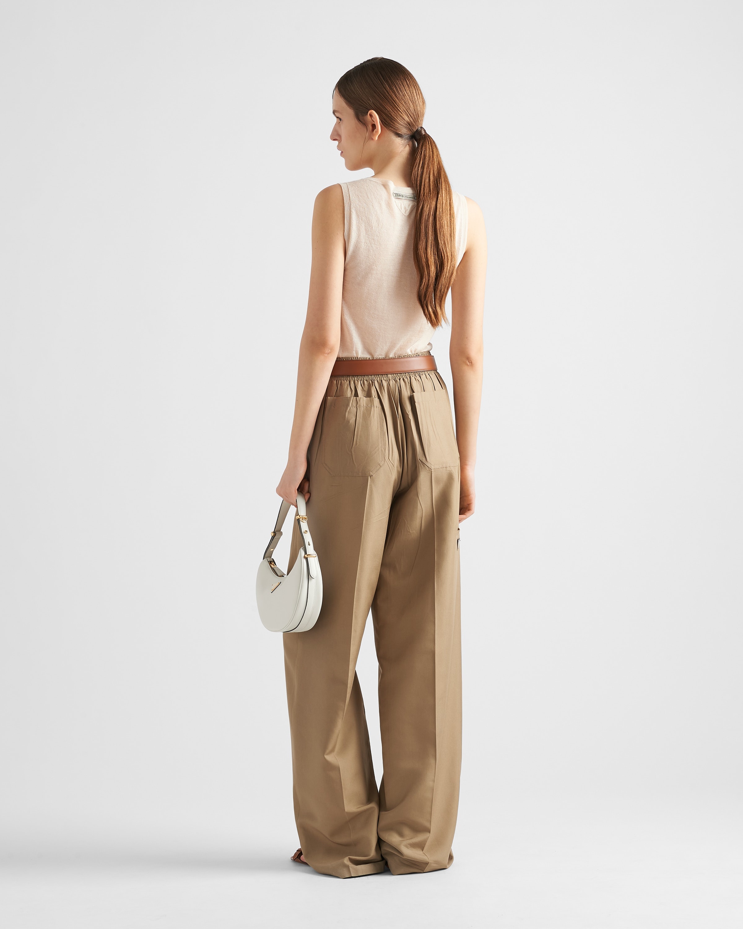 Cashmere and silk tank top - 5