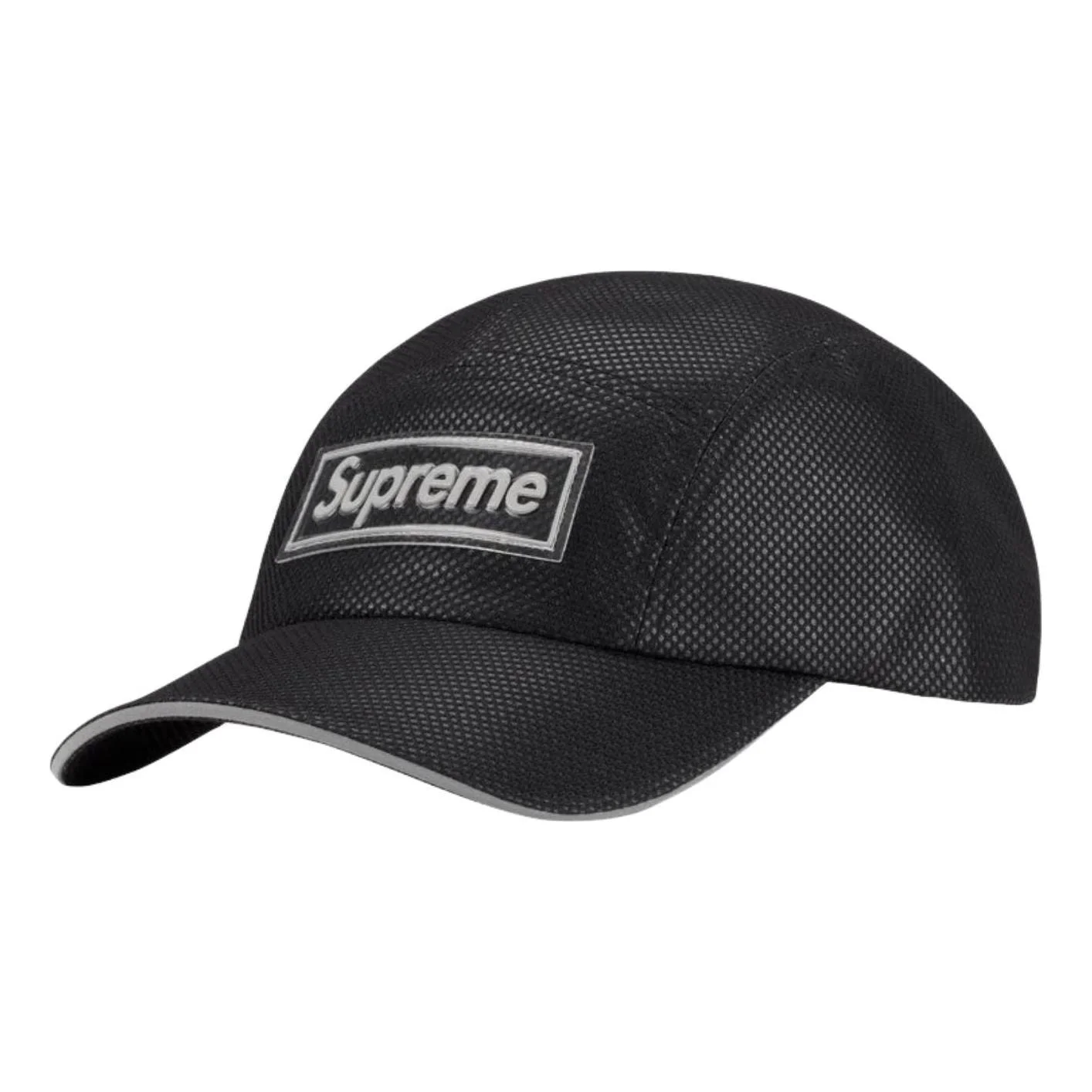 Supreme FW26 Metallic Mesh Camp Cap 'Black' SUP-FW26-1076-BLK - 1