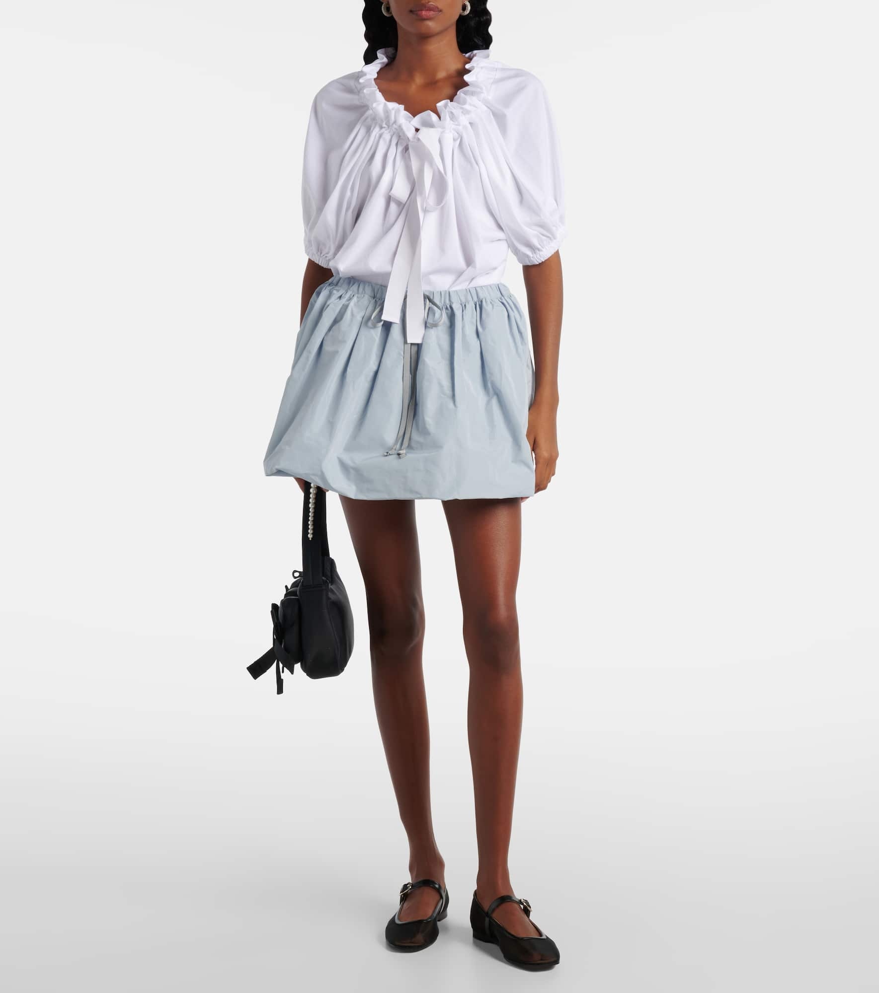 Faille miniskirt - 2