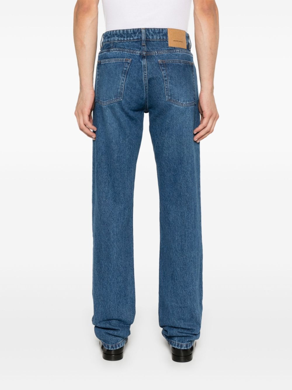 Classic fit cotton jeans - 4