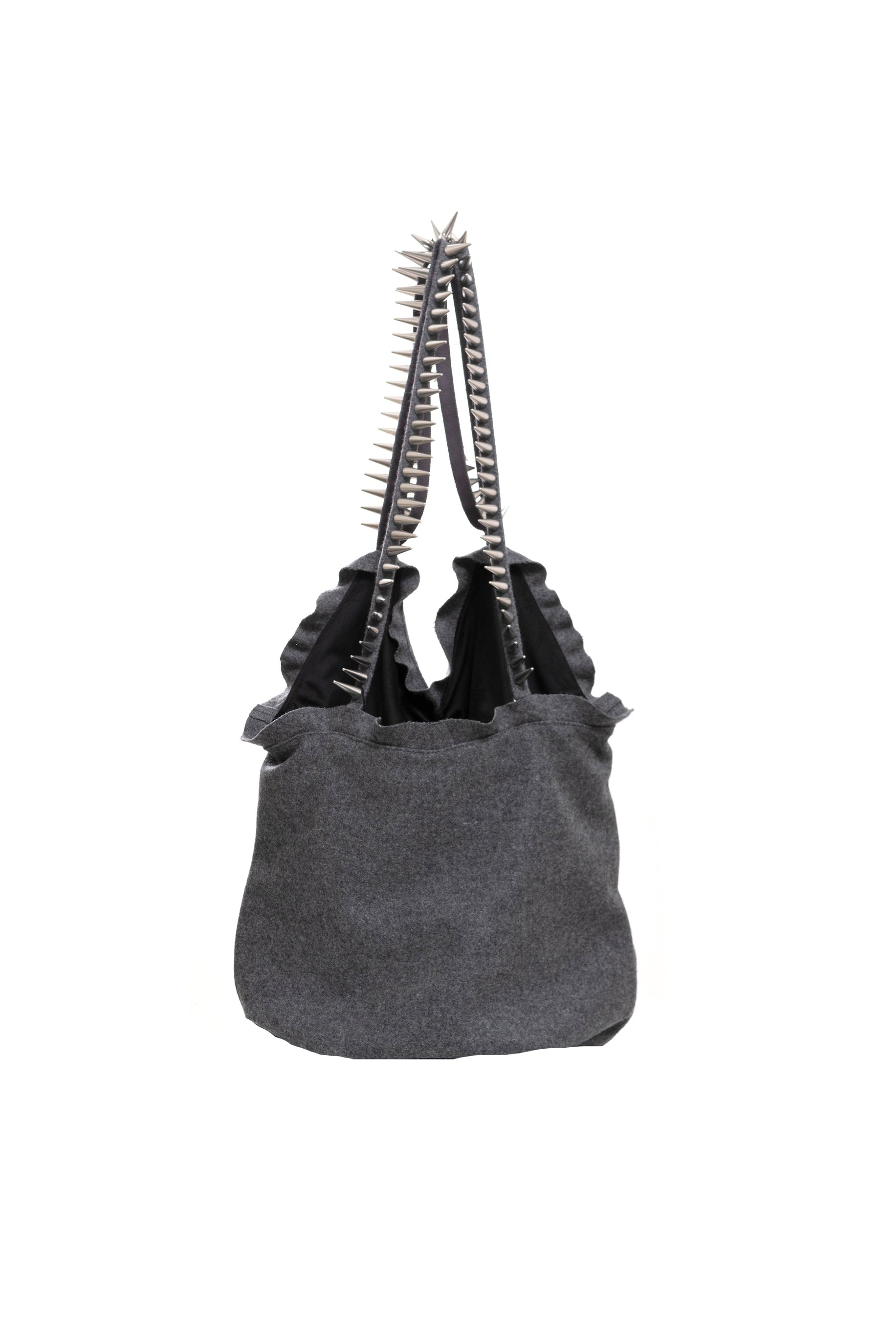 WOOL TOUCH BAG / GRY - 2