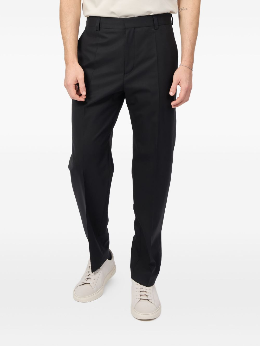 pleated pocket trousers - 3
