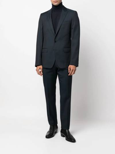 Dolce & Gabbana slim-cut two-piece suit outlook