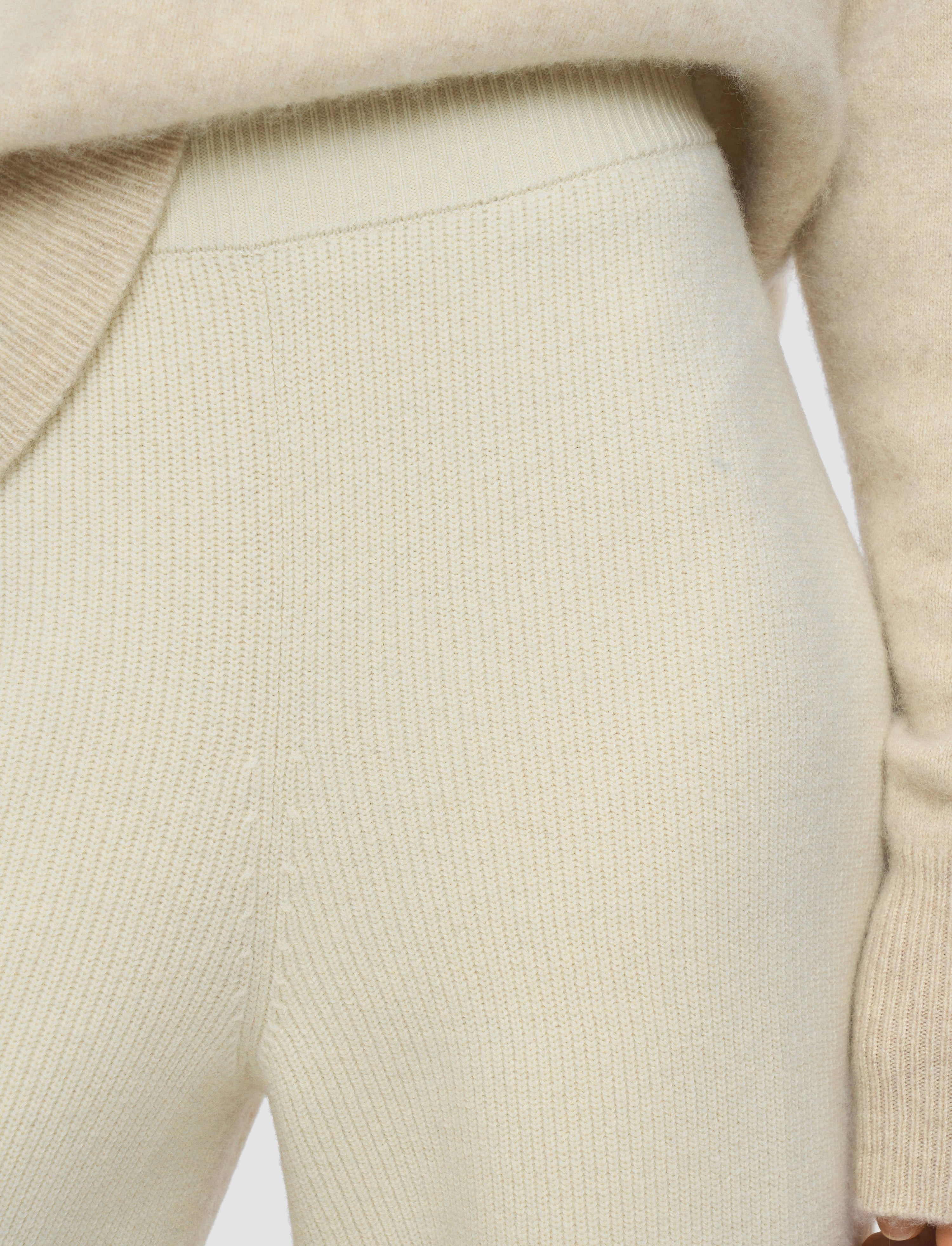Soft Wool Culottes - 4