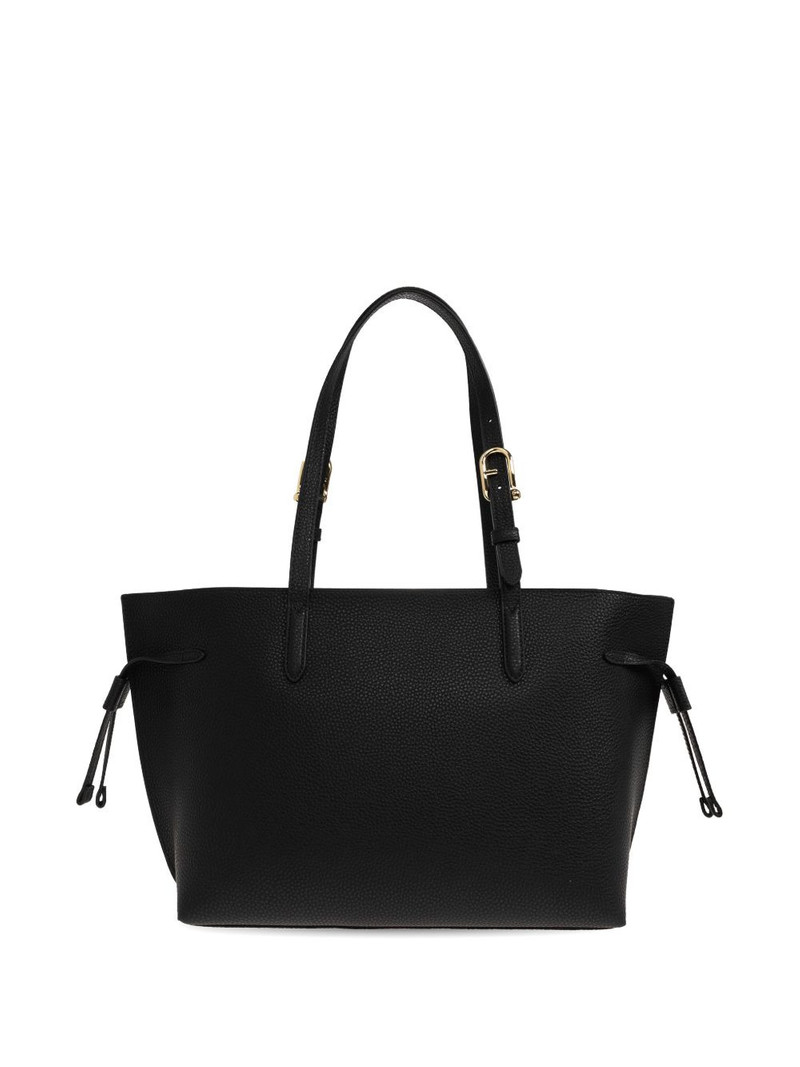 large Ava leather tote bag 4