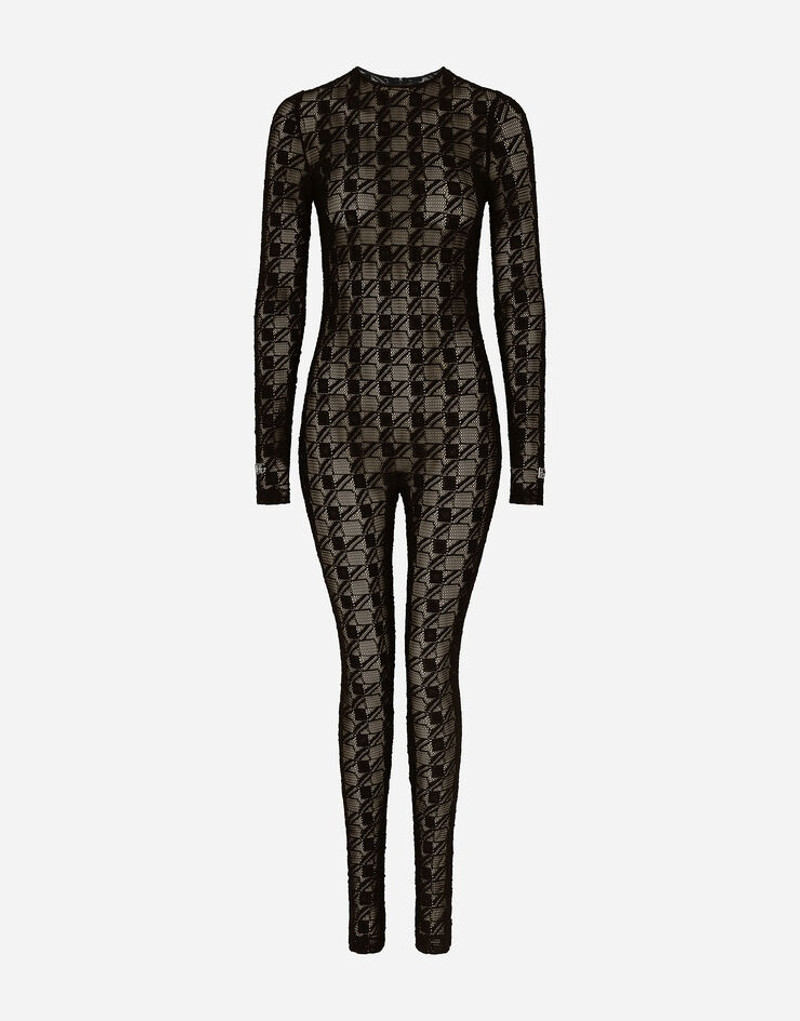 Lace jumpsuit 3