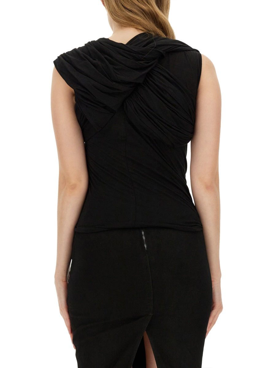 Rick Owens Women "Harness T" Top - 3