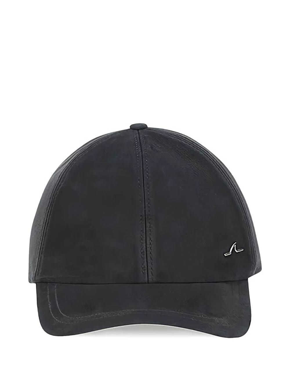 suede baseball cap - 1