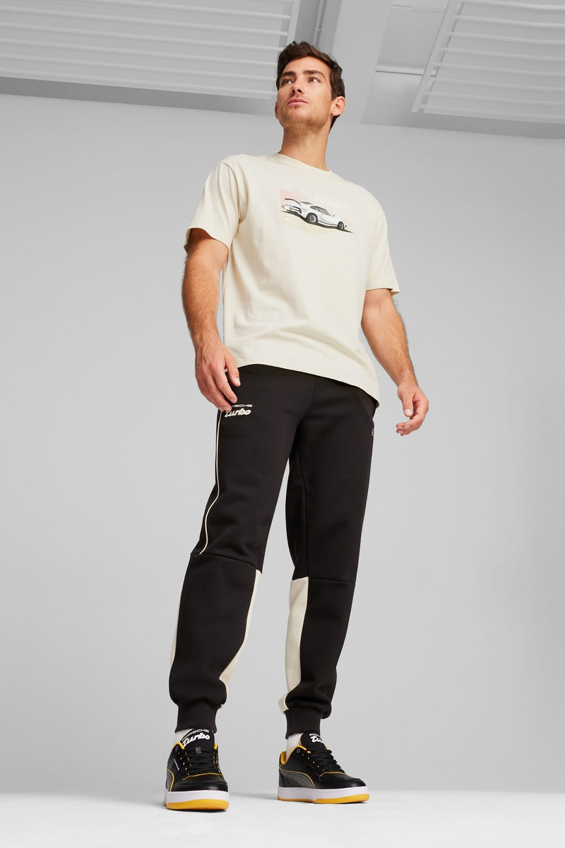 Porsche Legacy Men's Motorsport Sweatpants 4