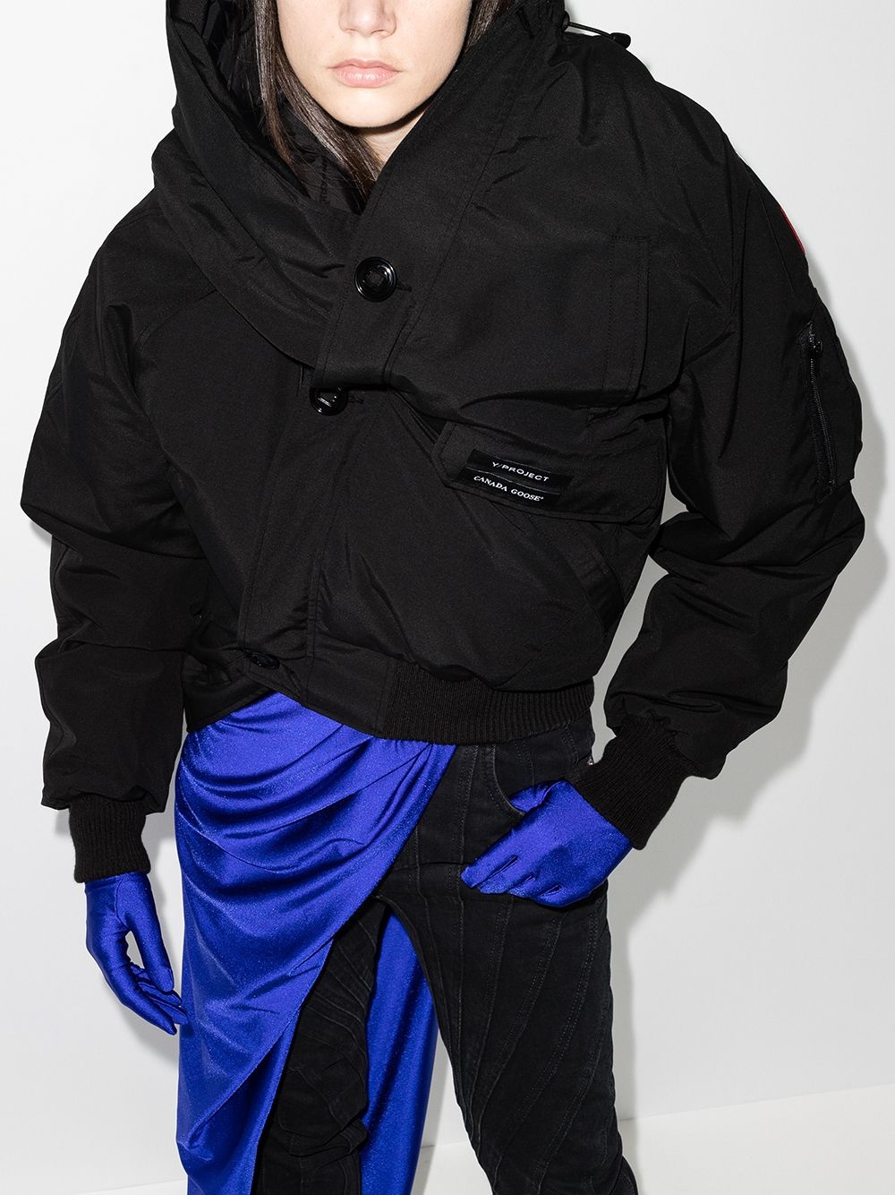 X Canada Goose Chilliwack oversized bomber jacket - 2