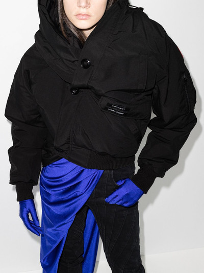 Y/Project X Canada Goose Chilliwack oversized bomber jacket outlook