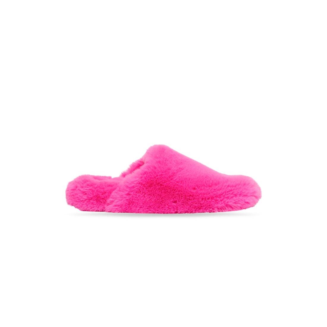 Women's Teddy Mule  in Pink - 1