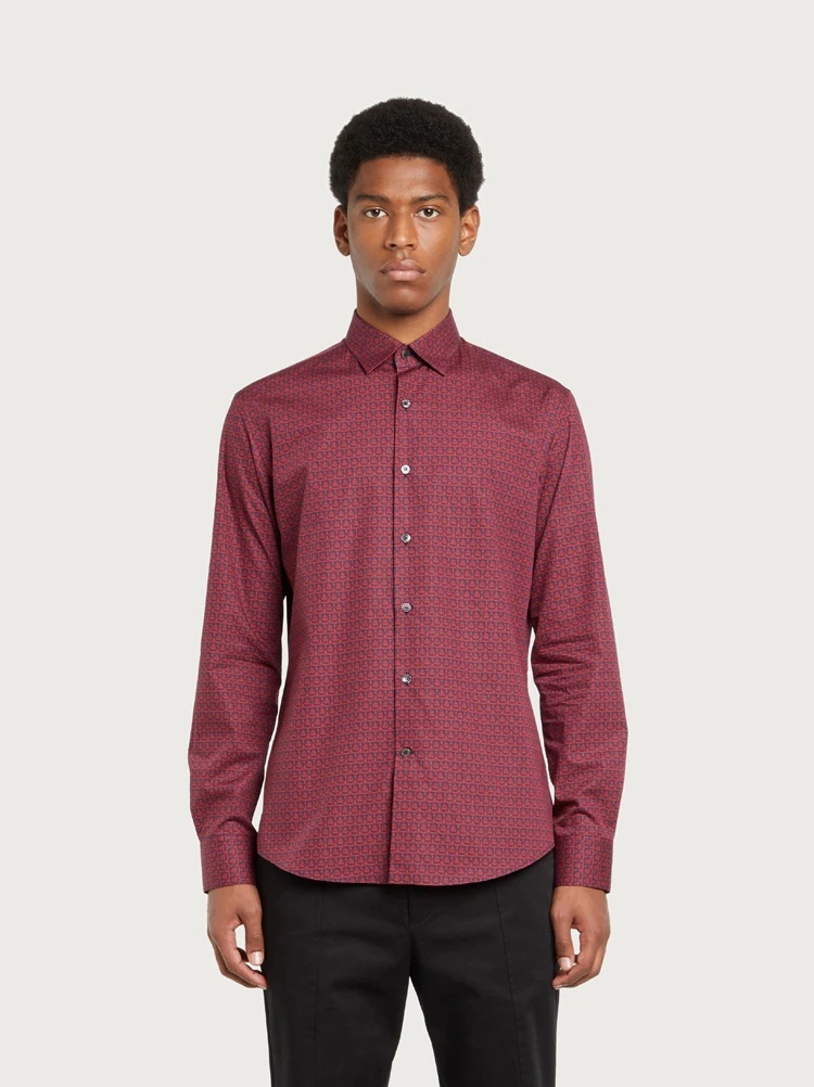 GANCINI PRINT SHIRT - 2
