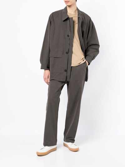 ESSENTIALS barn shirt jacket outlook