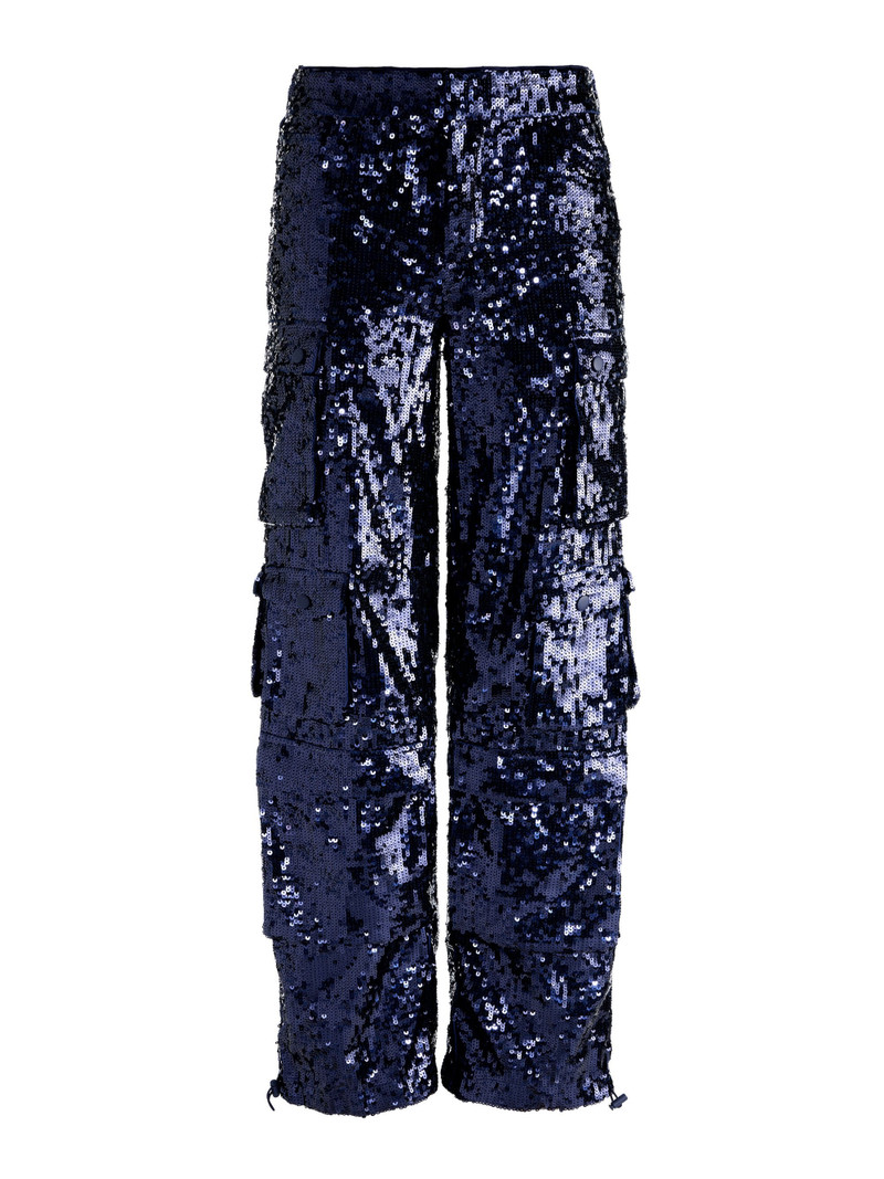 OLYMPIA SEQUIN CARGO PANT 7
