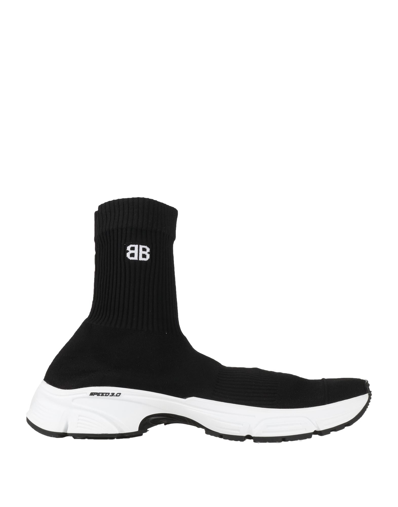 Black Men's Sneakers - 1