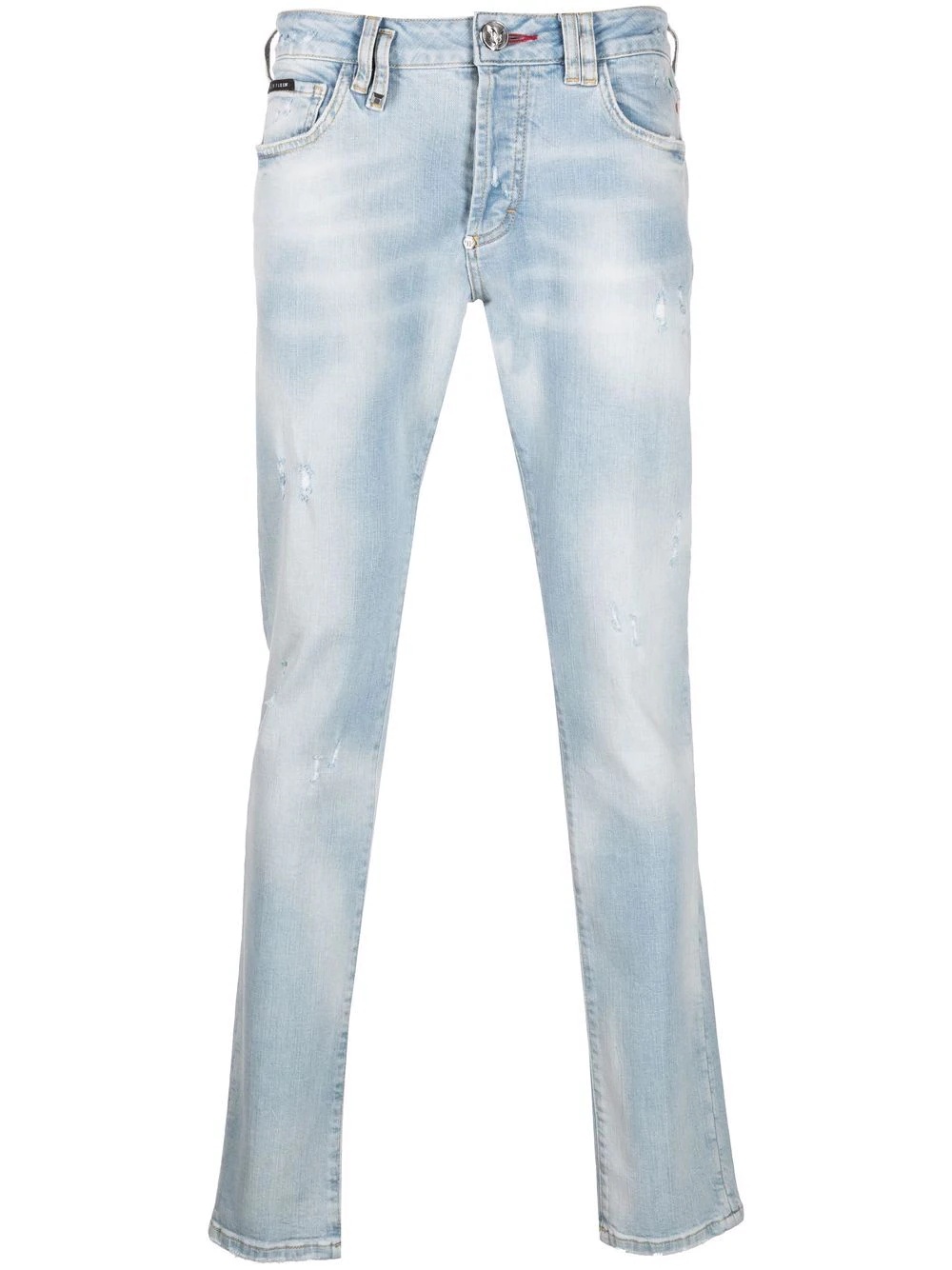 Super Straight-cut faded jeans - 1