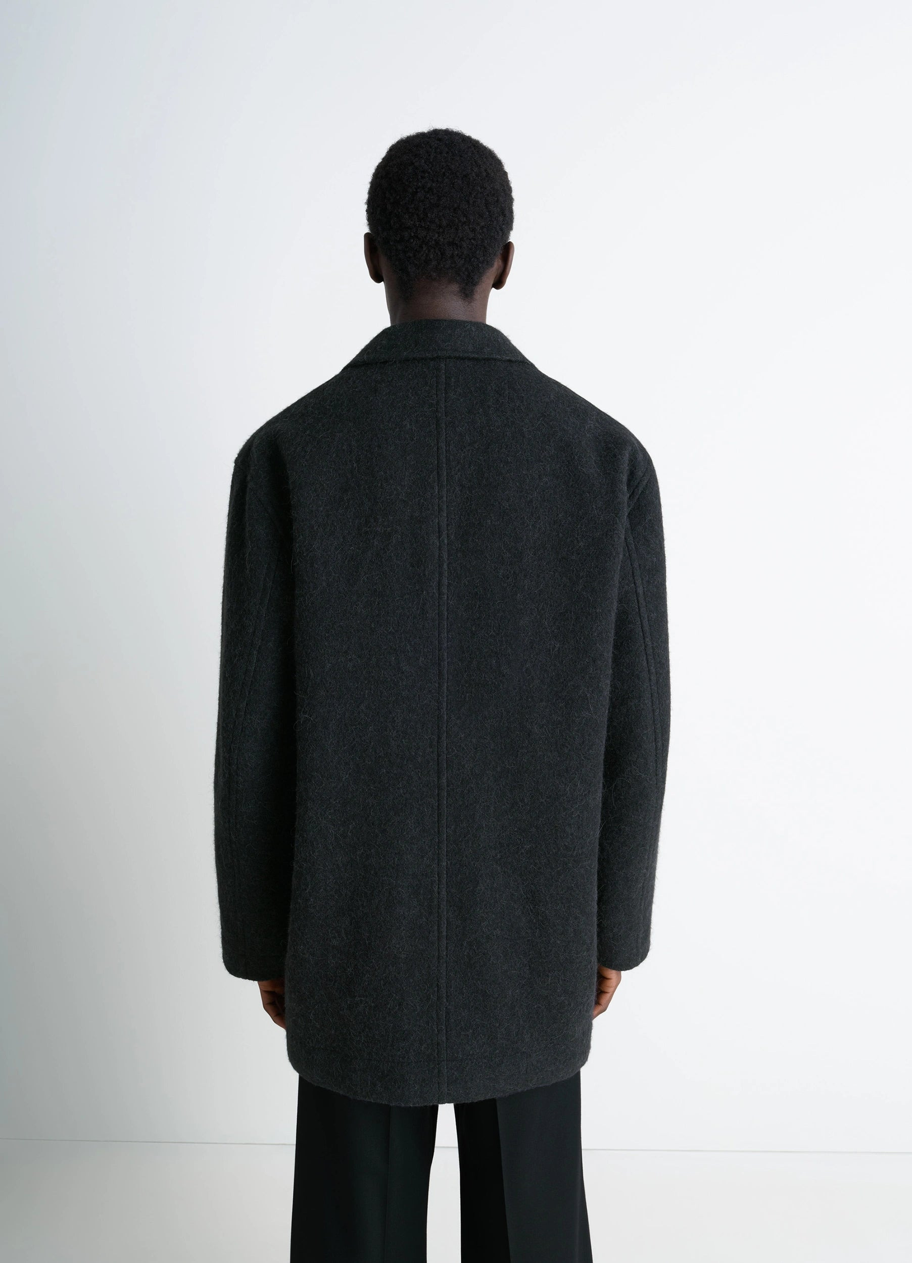 FELT WOOL JACKET - 5