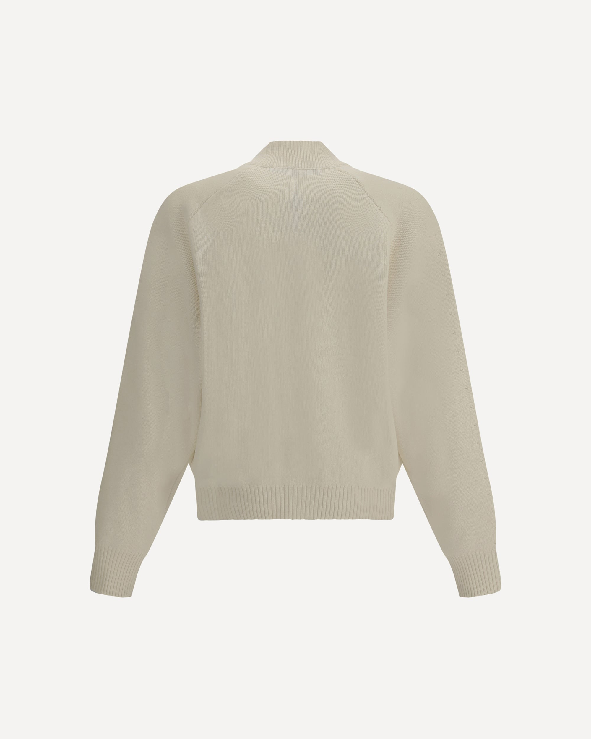 Embroidered Virgin Wool Cardigan - 2